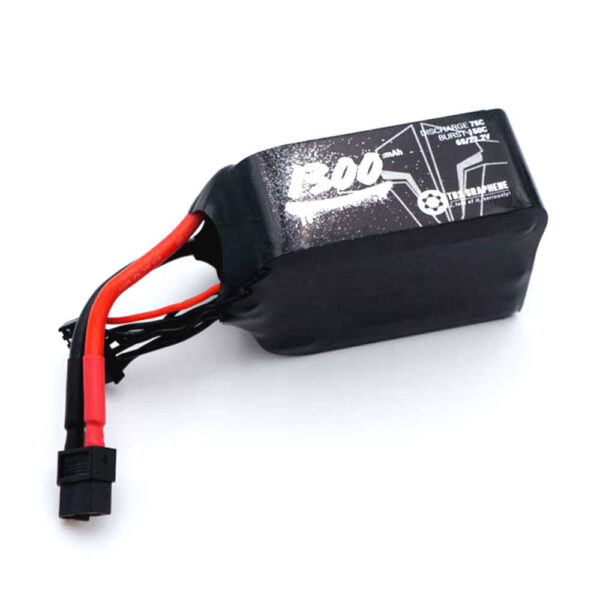 TBS GRAPHENE 1300MAH 6S 75C 22.2V