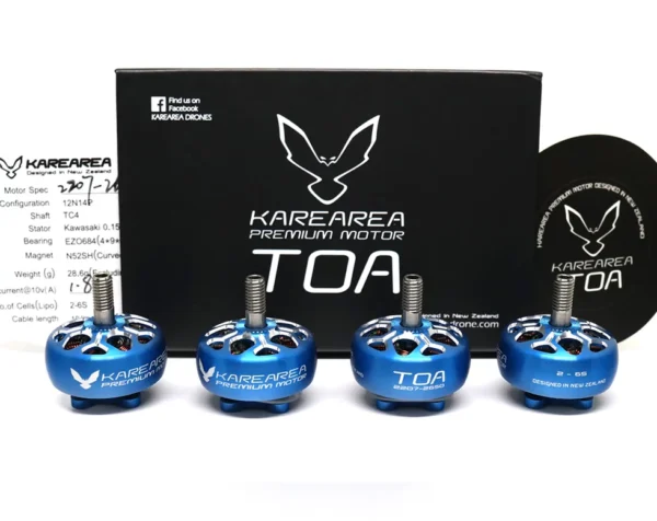 Karearea TOA 2207 MOTOR - 2650kv - Image 2