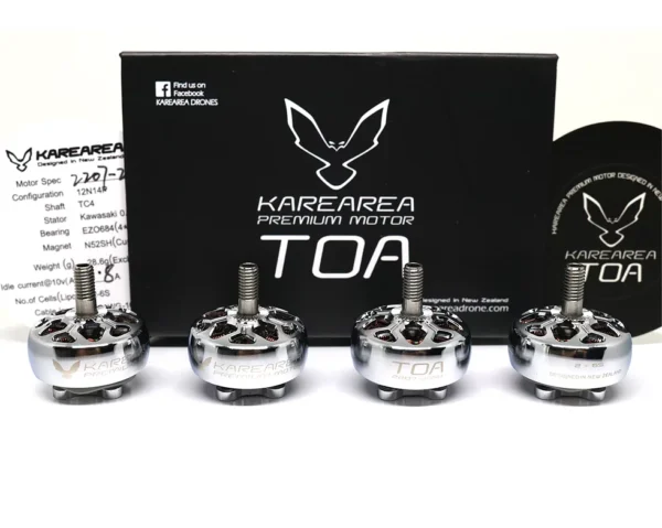 Karearea TOA 2207 MOTOR - 2850kv - Image 2