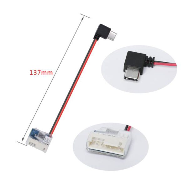 iFlight Type C to 5V Balance Plug Power Cable for GoPro Hero 6/7/8/9 - 90 Degree - Image 2