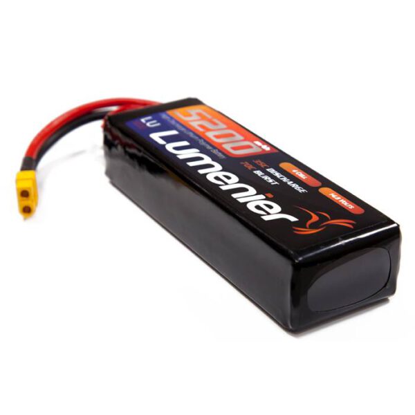 Lumenier 5200mAh 4s 35c Lipo Battery - Image 3