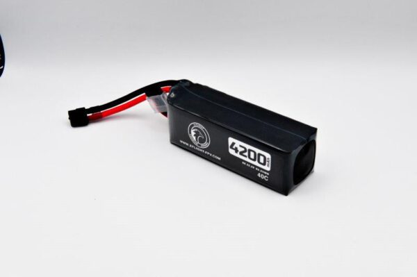 XFLIGHT 4200mAh 6s 40c LiPo Battery (XT-60) - Image 2