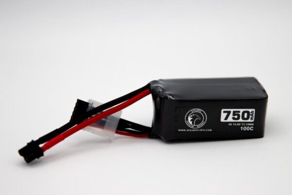 XFLIGHT 750mAh 4s 100c LiPo Battery (XT-30) - Image 3