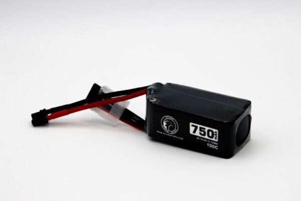 XFLIGHT 750mAh 4s 100c LiPo Battery (XT-30) - Image 2