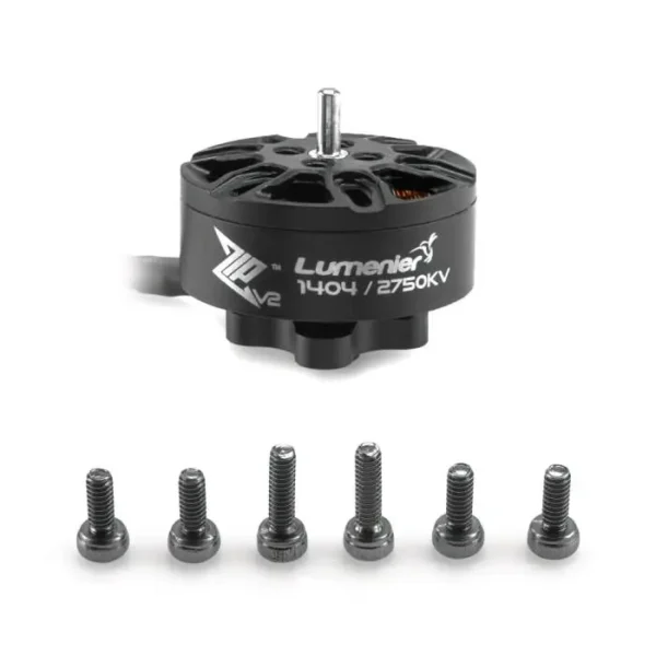 Lumenier ZIP V2 1404 Micro Cinematic Motor - 4600KV - Image 2