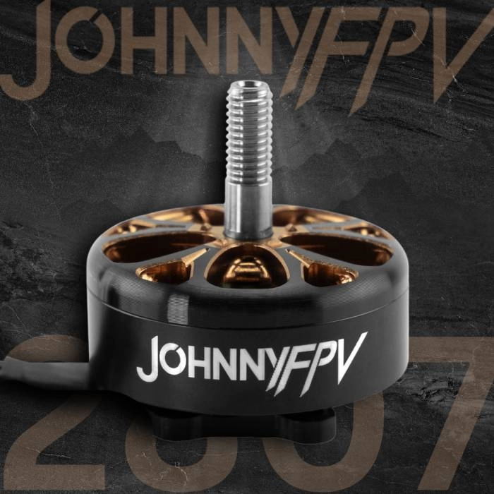 Lumenier 2307 JohnnyFPV V3 Pro Cinematic Motor - 1750KV - Image 4