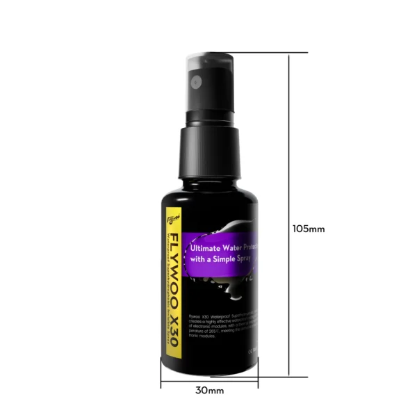 Flywoo X30 PCBA Waterproof Superhydrophobic Invisible Spray - Image 2