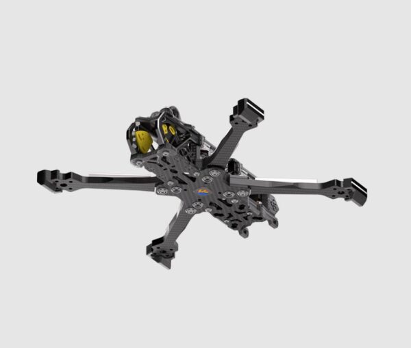 Volador II VX5 O4 FPV Freestyle T700 Frame Kit - Image 2
