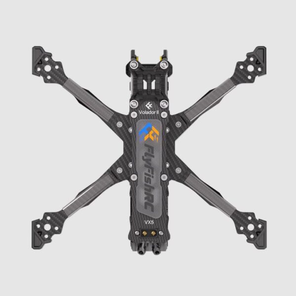 Volador II VX5 O4 FPV Freestyle T700 Frame Kit - Image 4