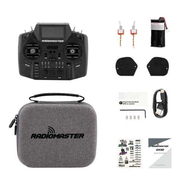 RadioMaster GX12 Dual-Band Radio Controller - ELRS 2.4GHz M2 - Image 3