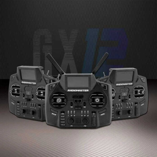 RadioMaster GX12 Dual-Band Radio Controller - ELRS 2.4GHz M2 - Image 5