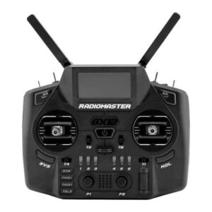 RadioMaster GX12 Dual-Band Radio Controller - ELRS 2.4GHz M2