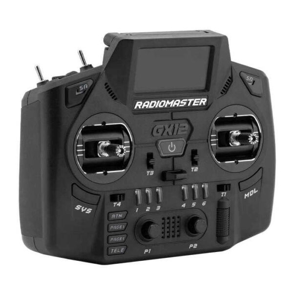 RadioMaster GX12 Dual-Band Radio Controller - ELRS 2.4GHz M2 - Image 11