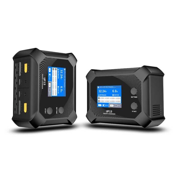 UP13 200W, 10A Smart Dual Channel AC Charger - Image 4