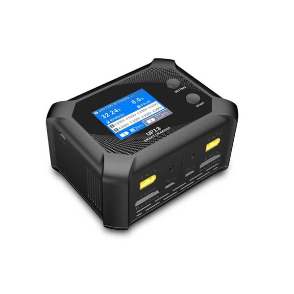 UP13 200W, 10A Smart Dual Channel AC Charger - Image 5
