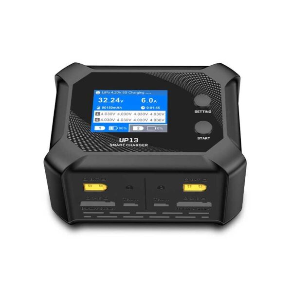 UP13 200W, 10A Smart Dual Channel AC Charger - Image 6