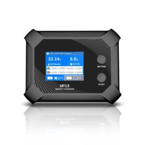 UP13 200W, 10A Smart Dual Channel AC Charger