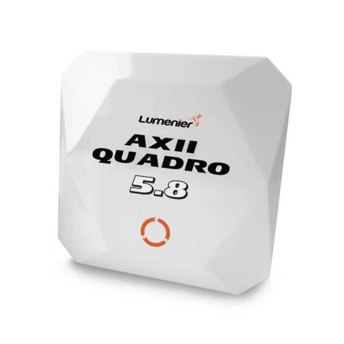 Lumenier AXII Quadro 5.8GHz Patch Antenna (LHCP)