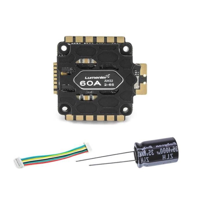 Lumenier ELITE PRO 60A 2-6S AM32 4-in-1 ESC - 30x30 - Image 7