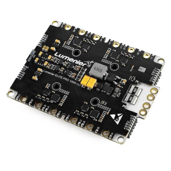 Lumenier ELITE PRO 100A V2.1 6-12S 4-in-1 AM32 ESC - 30x30 - Image 2