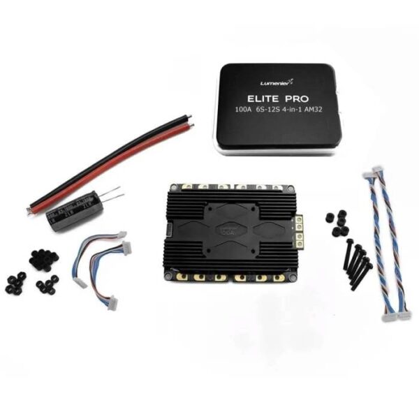 Lumenier ELITE PRO 100A V2.1 6-12S 4-in-1 AM32 ESC - 30x30 - Image 4