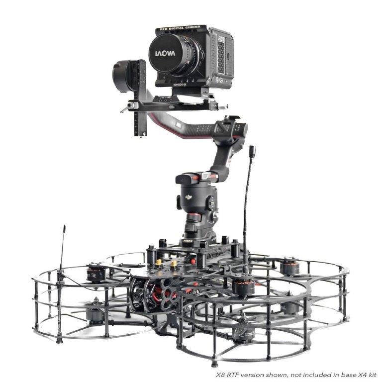 Lumenier QAV-PRO Mega Whoop 7” Cinequads Edition Frame Kit - Image 2