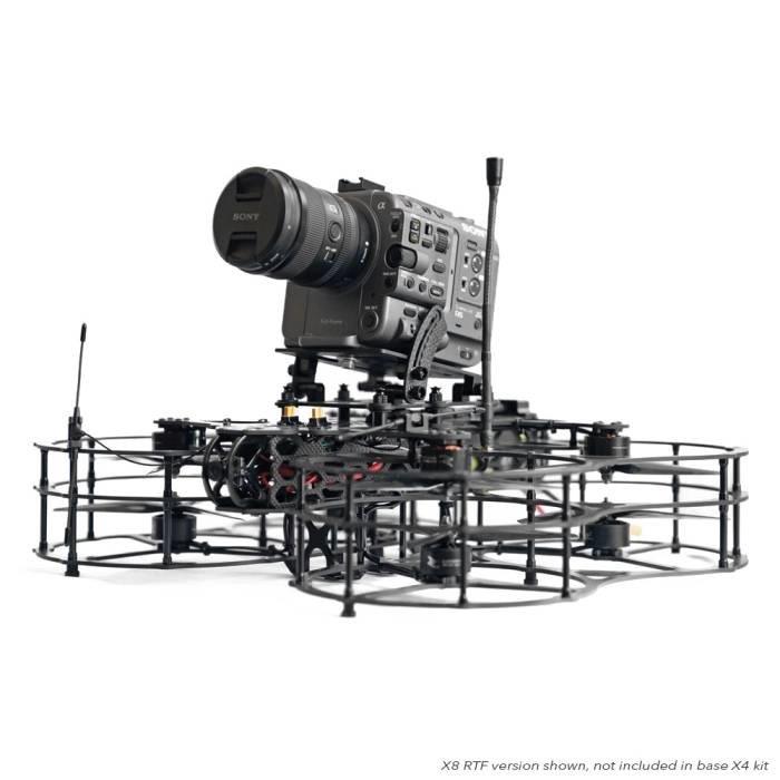 Lumenier QAV-PRO Mega Whoop 7” Cinequads Edition Frame Kit - Image 3