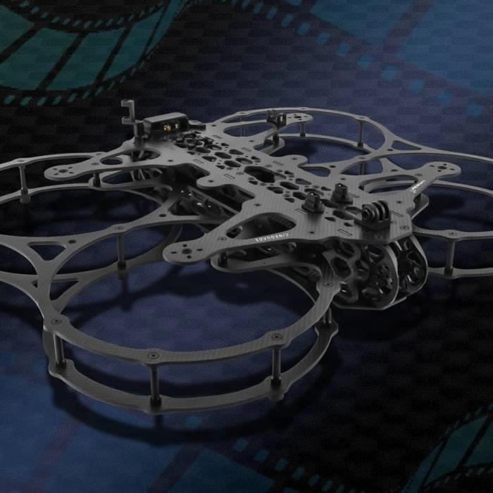 Lumenier QAV-PRO Mega Whoop 7” Cinequads Edition Frame Kit - Image 12