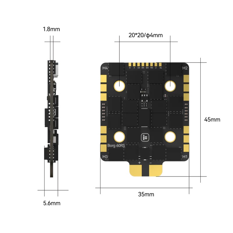 Borg 60RS ESC - Image 2