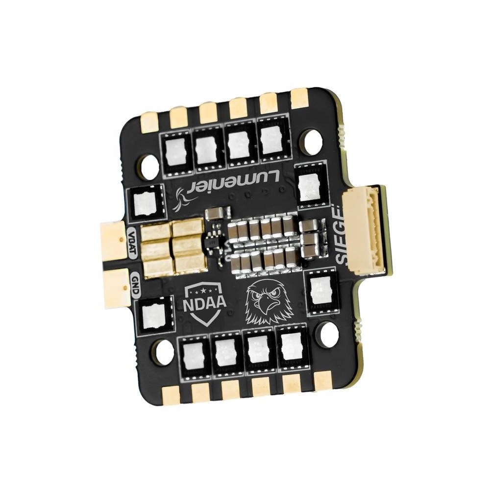 Lumenier Siege 80A 3-8S ESC - NDAA