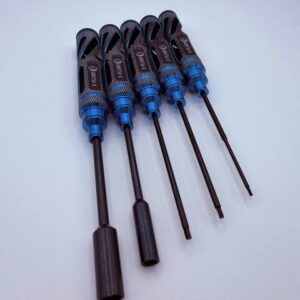 X-FLIGHT Premium Precision Hex Driver Set – 5-Piece