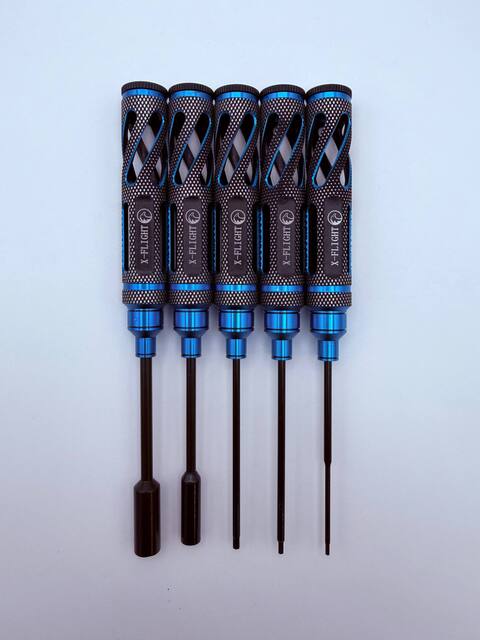 X-FLIGHT Premium Precision Hex Driver Set – 5-Piece - Image 2