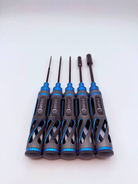 X-FLIGHT Premium Precision Hex Driver Set – 5-Piece - Image 3