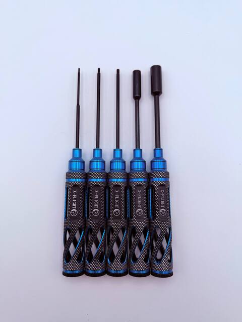 X-FLIGHT Premium Precision Hex Driver Set – 5-Piece - Image 4
