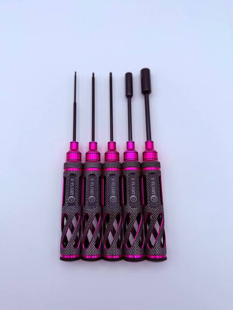 X-FLIGHT Premium Precision Hex Driver Set – 5-Piece - Image 5