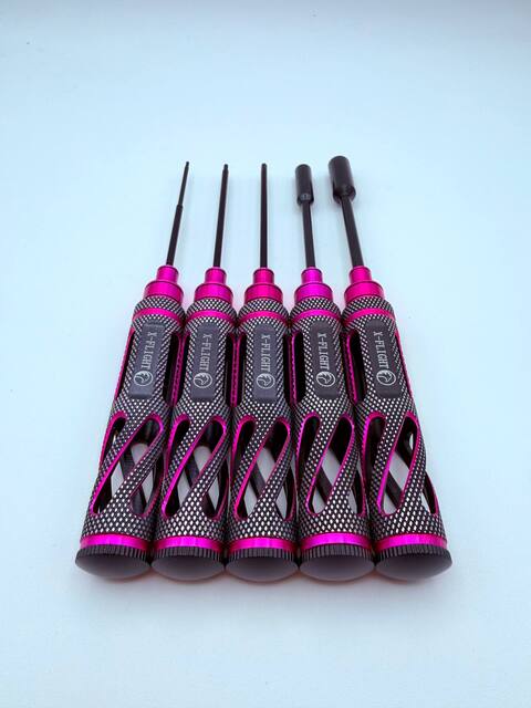 X-FLIGHT Premium Precision Hex Driver Set – 5-Piece - Image 6