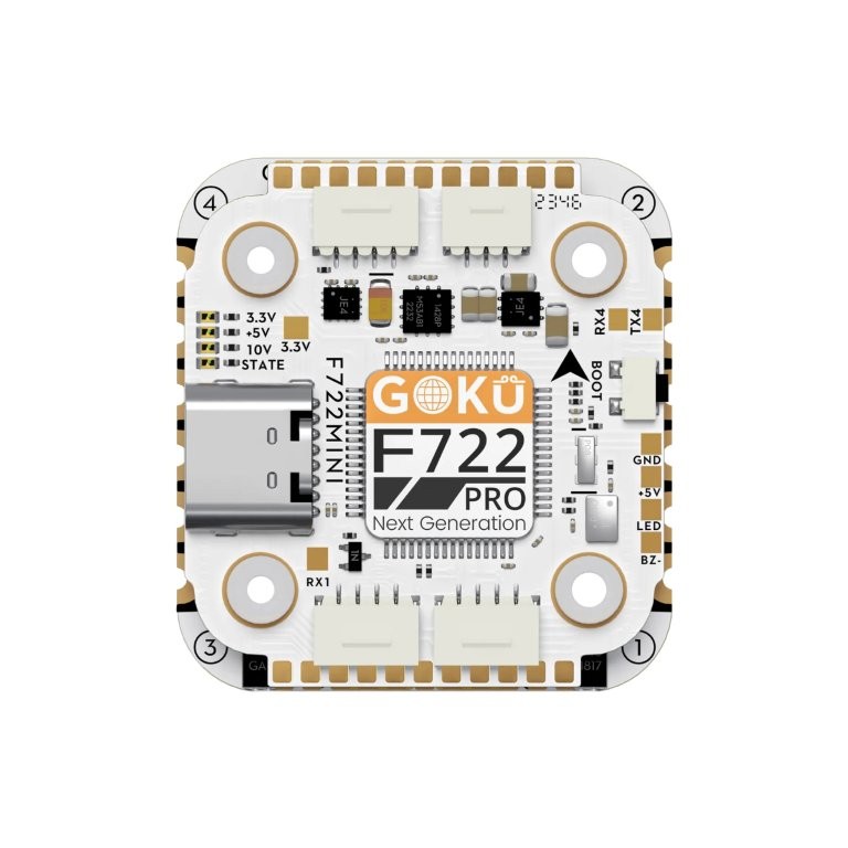 GOKU F722 Pro Mini V2 45A 32Bit 128K 20X20 Stack Plug&Play O4 / O4 Pro - Image 6