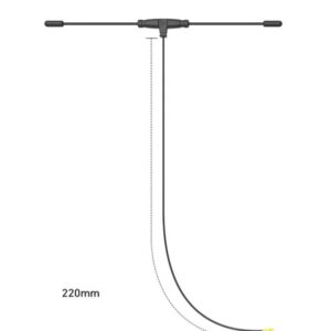 Antenna ELRS 915Mhz/868Mhz 220mm