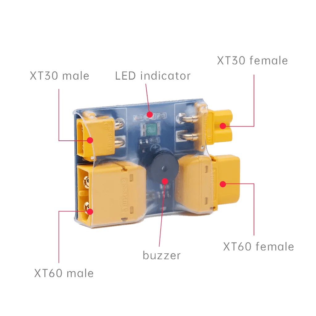 Smart Smoke Stopper XT30/XT60 - Image 2