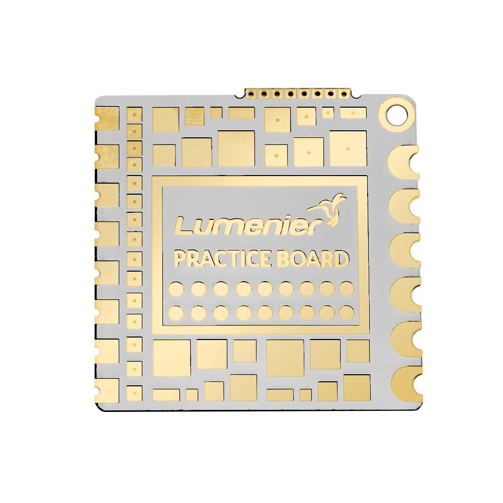 Lumenier Practice Soldering Board