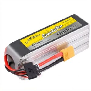 Tattu G-Tech 6000mAh 6S 150C Lipo (XT60)