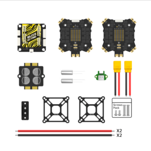 BLITZ H7 Pro Combo Set (80A x2) - With CNC Alum Cover