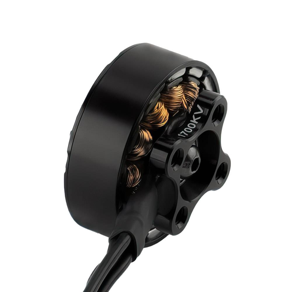 Lumenier ZIP V2 2407 Blackout Motor - 1700KV - Image 5