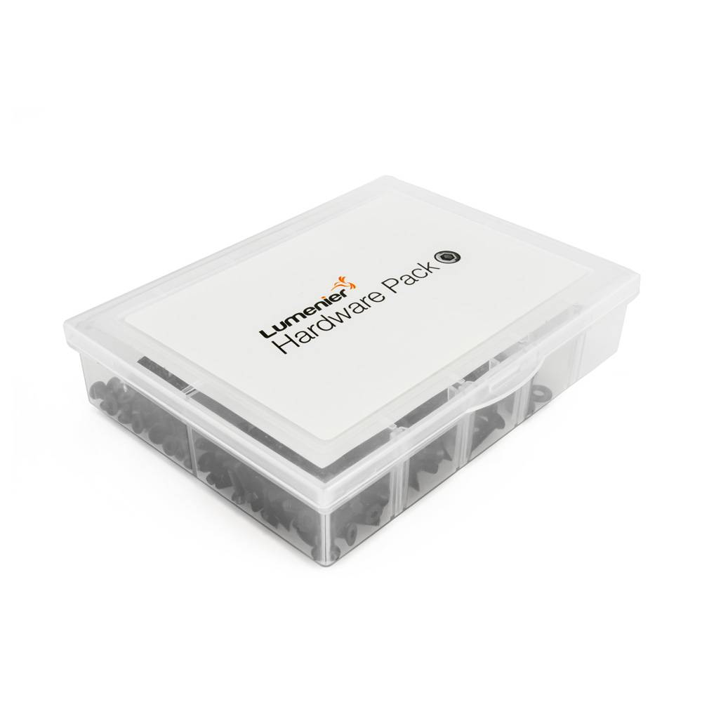 Lumenier M3 Hardware Pack - 7 Screw Sizes (460 Pcs)