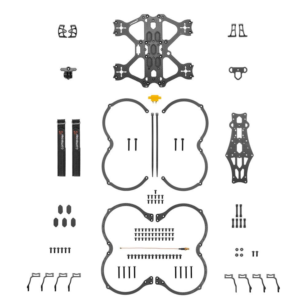 Lumenier QAV-PRO Mini Whoop 3.5" Frame Kit - Image 5