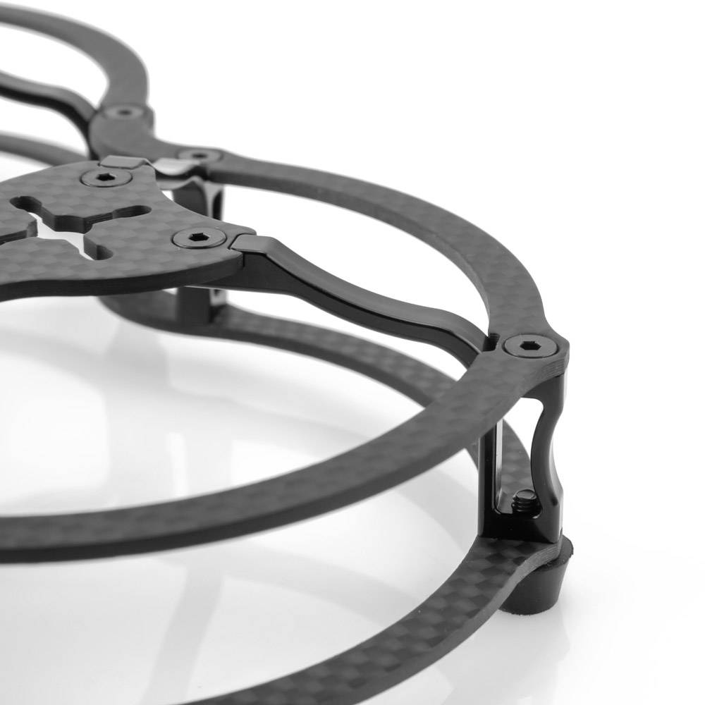 Lumenier QAV-PRO Mini Whoop 3.5" Frame Kit - Image 3