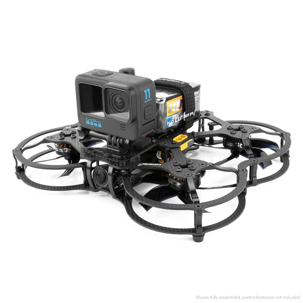 Lumenier QAV-PRO Mini Whoop 3.5" Frame Kit - Image 9