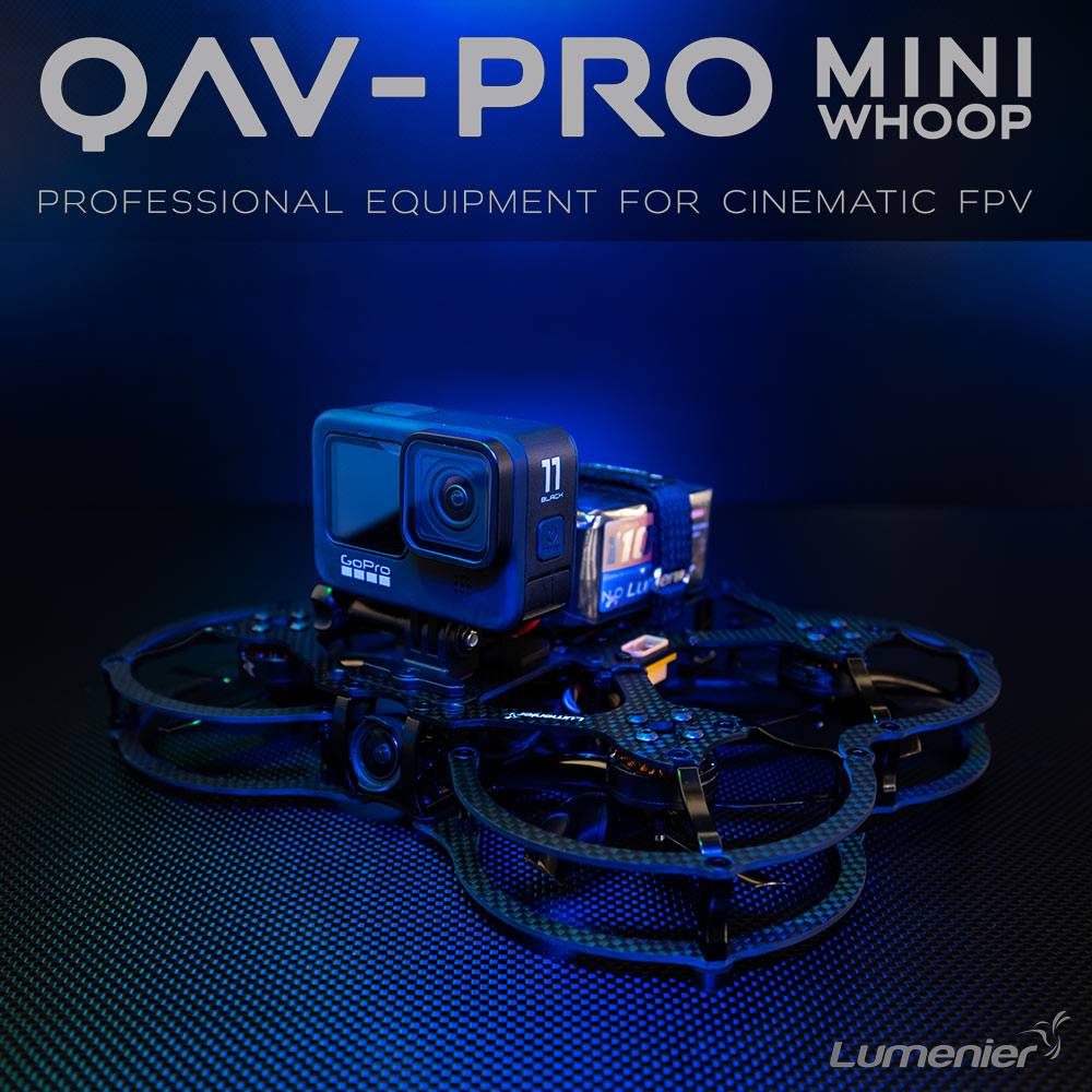 Lumenier QAV-PRO Mini Whoop 3.5" Frame Kit - Image 8