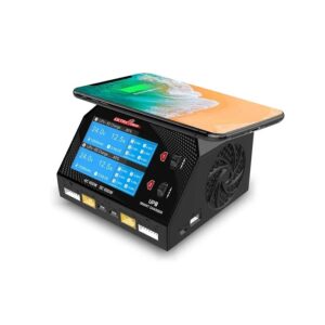 UP8 600W, 16A Smart Dual Channel AC/DC Charger