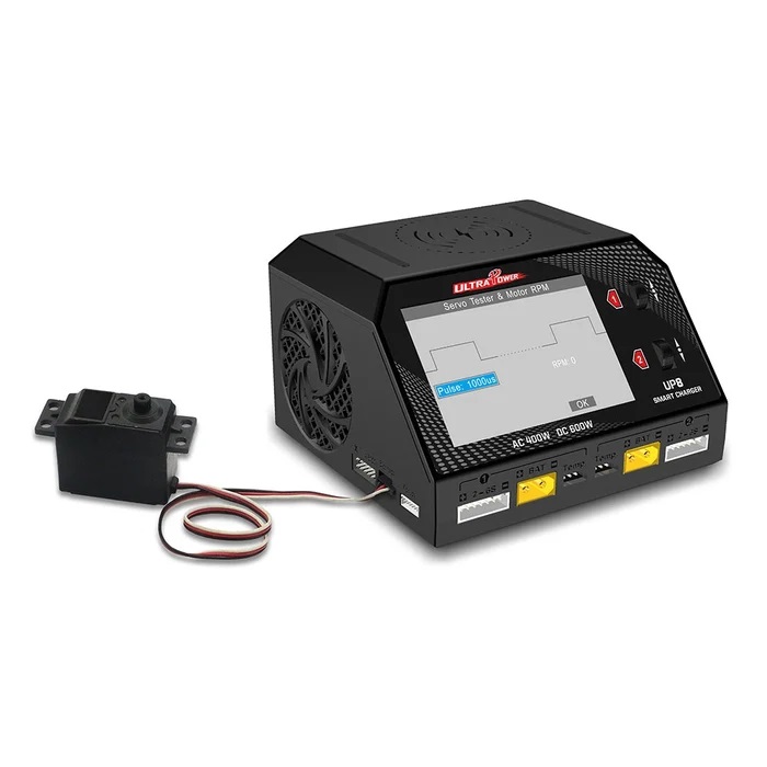 UP8 600W, 16A Smart Dual Channel AC/DC Charger - Image 3